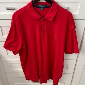 U.S. Polo Assn. Vibrant Red Polo Shirt